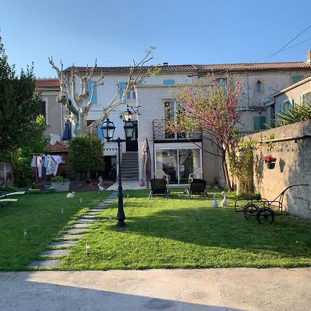 Les Papalines Villa Avinyon Dış mekan fotoğraf