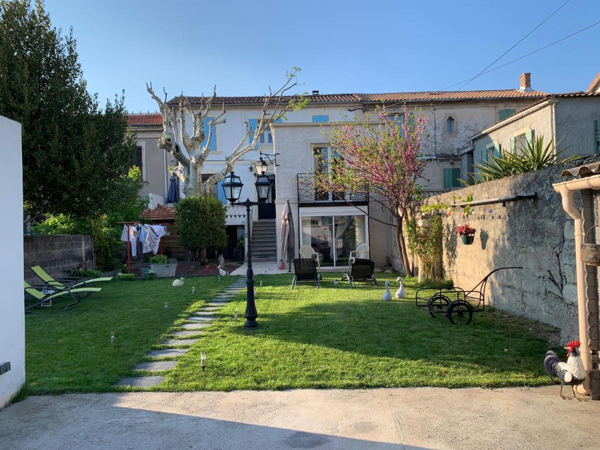Les Papalines Villa Avinyon Dış mekan fotoğraf